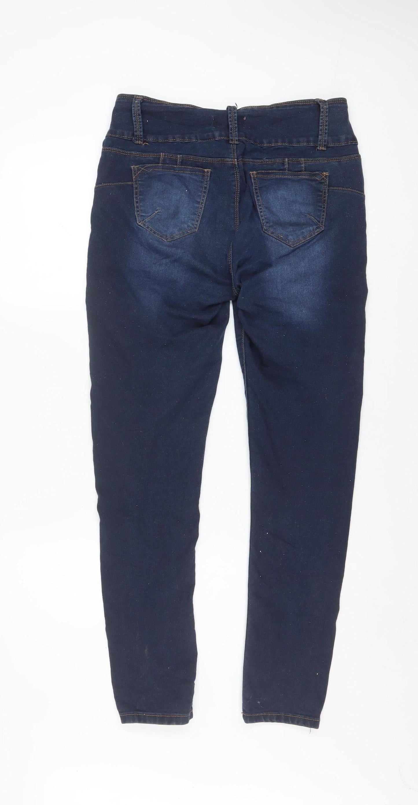 Hazley Women's Blue Skinny Denim Jeans Size 9 Slim Stretch Comfort