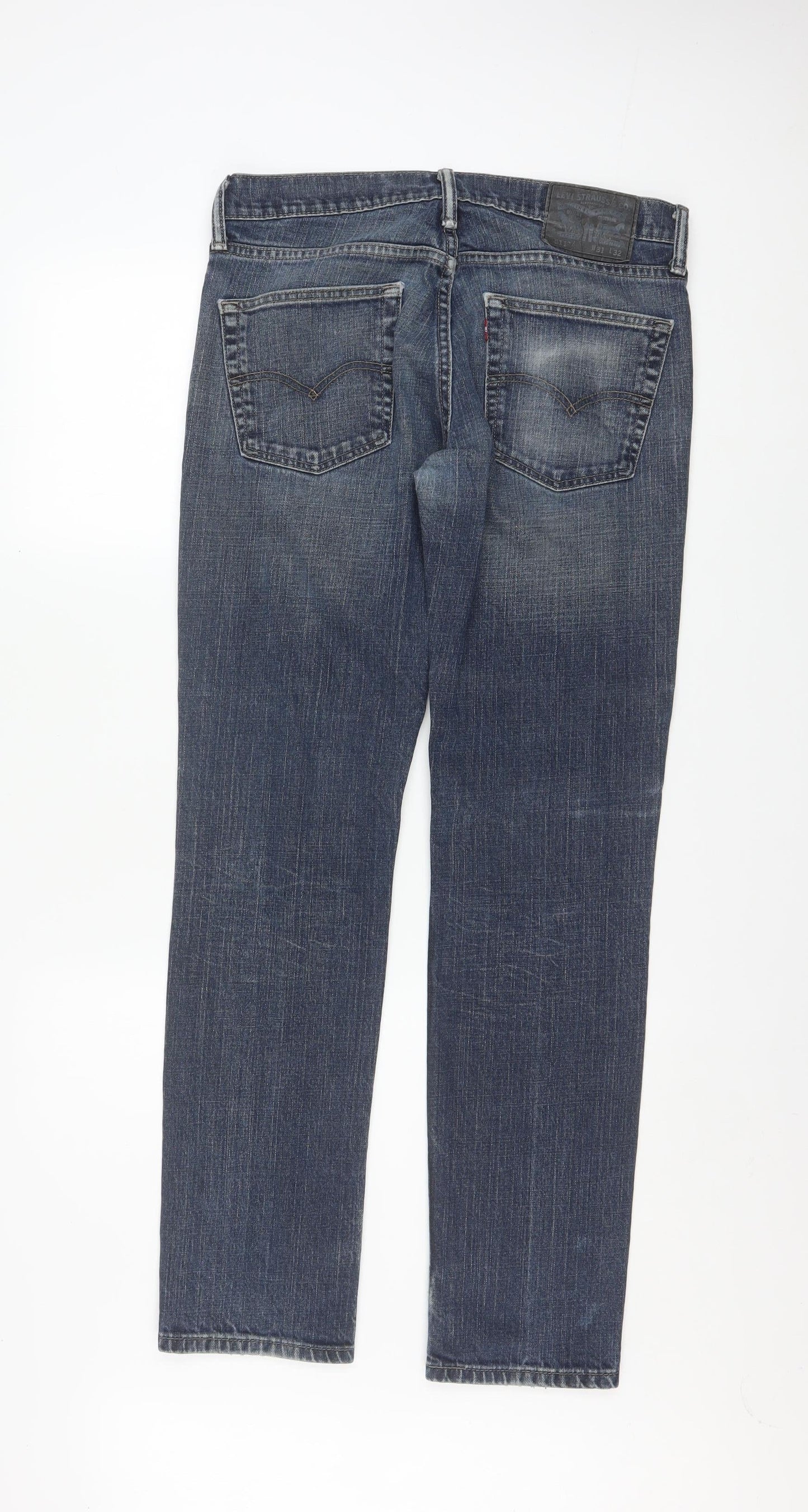 Levi's 511 Men's Blue Denim Straight Fit Jeans W31 L32