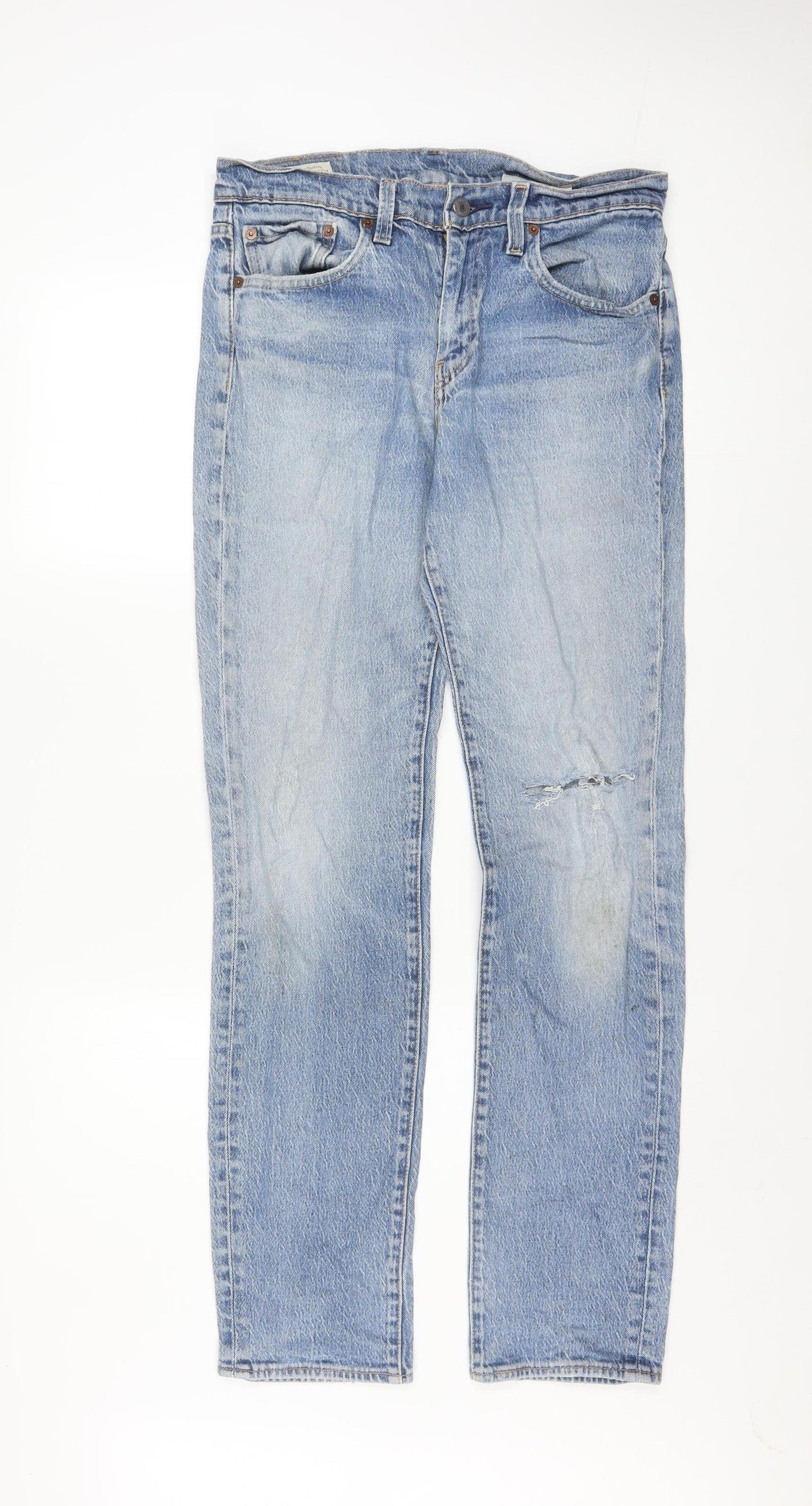 Levi's 511 Men's Blue Straight Slim Fit Jeans W31 L34