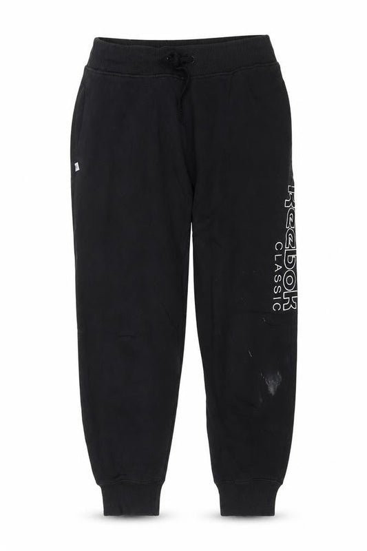 Reebok Classic Women's Black Jogger Sweatpants Size M Cotton Blend