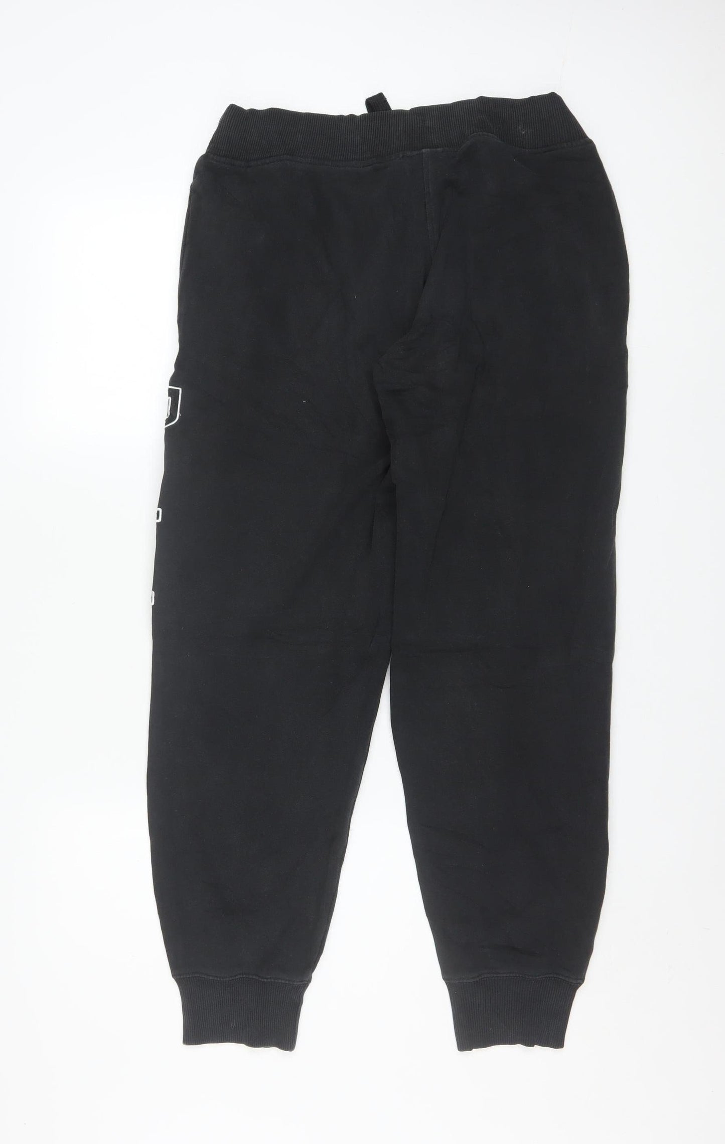 Reebok Classic Women's Black Jogger Sweatpants Size M Cotton Blend