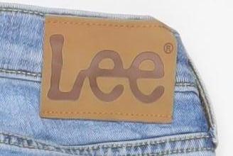 Lee Mens Blue Luke Slim Fit Jeans W29 L32 Denim 5-Pocket