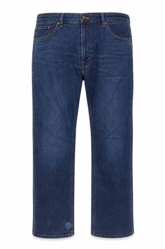 Levi's Denizen Men's Blue Regular Fit Straight Leg Jeans W38 L30