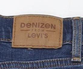 Levi's Denizen Men's Blue Regular Fit Straight Leg Jeans W38 L30