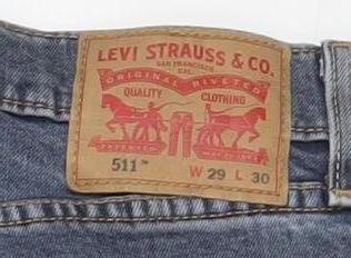 Levi Strauss & Co 511 Men's Blue Slim Fit Jeans W29 L30