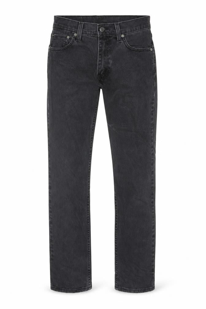 Levi's 511 Men's Black Slim Fit Denim Jeans 32W 32L Straight Leg