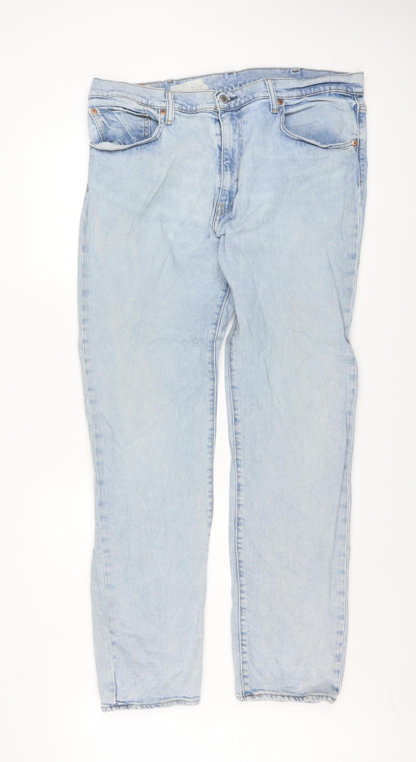 Levi’s 502 Men’s Light Blue Tapered Jeans 33x30 Denim