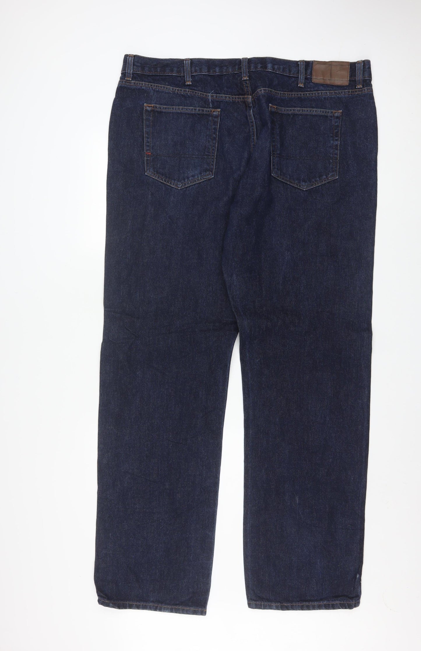 Tommy Hilfiger Men's Blue Straight Fit 40x34 Denim Jeans