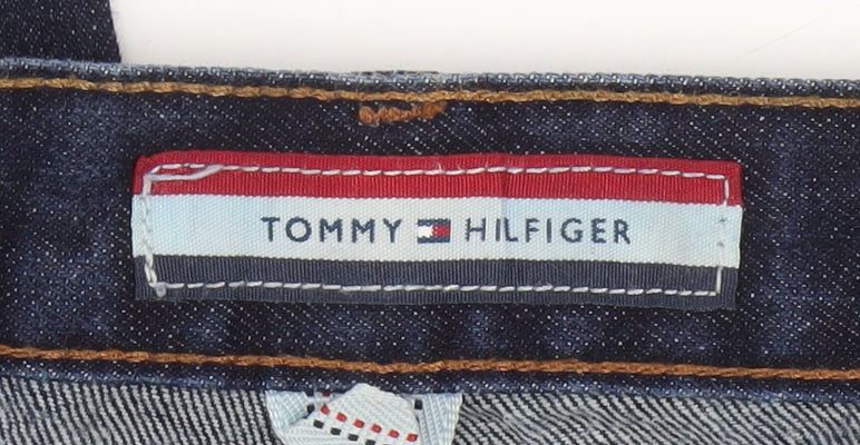 Tommy Hilfiger Men's Blue Straight Fit 40x34 Denim Jeans