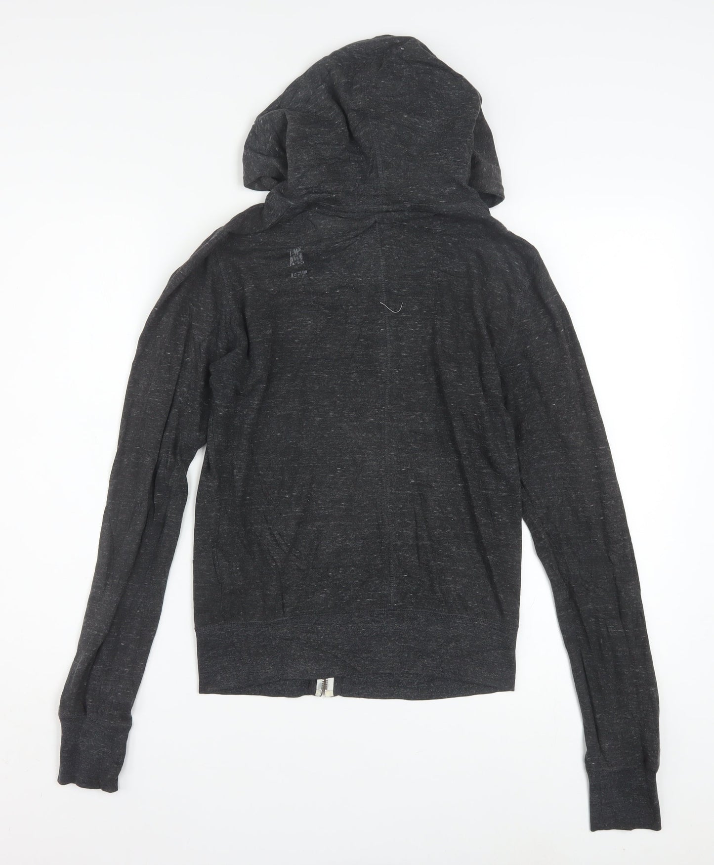 Nike Men's Black Full Zip Hoodie Small Lightweight Sportswear