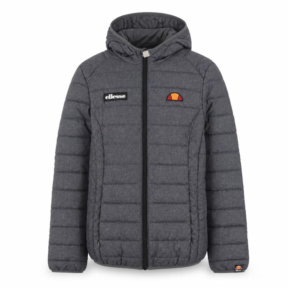 Ellesse Womens Grey Size 6 Hooded Puffer Jacket