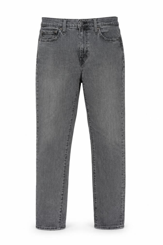 Levi's Premium Men's Grey Straight Denim Jeans W30 L32