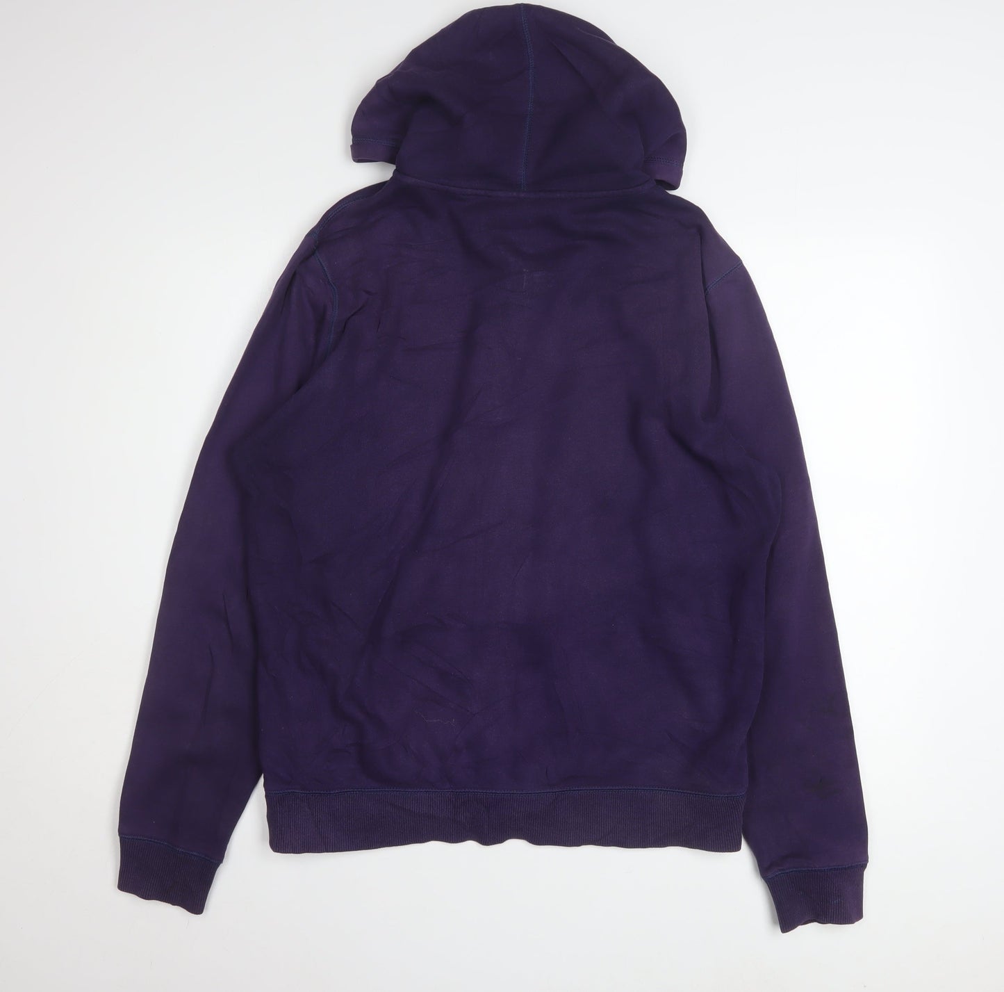 Under Armour Men's Purple Full Zip Hoodie Size M Athletic Fit