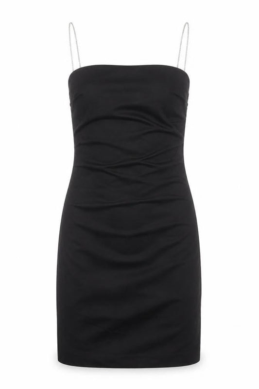 River Island Women’s Black Size 12 Bodycon Party Dress