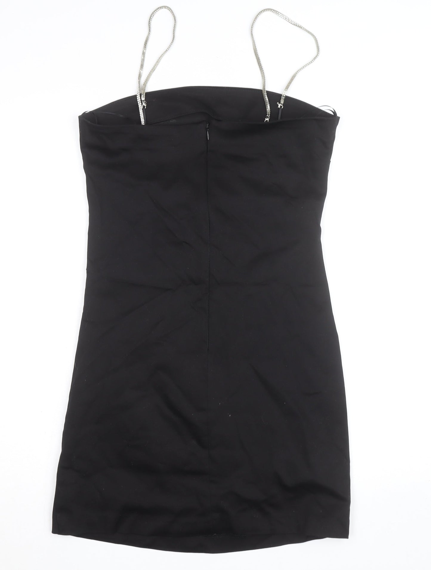 River Island Women’s Black Size 12 Bodycon Party Dress