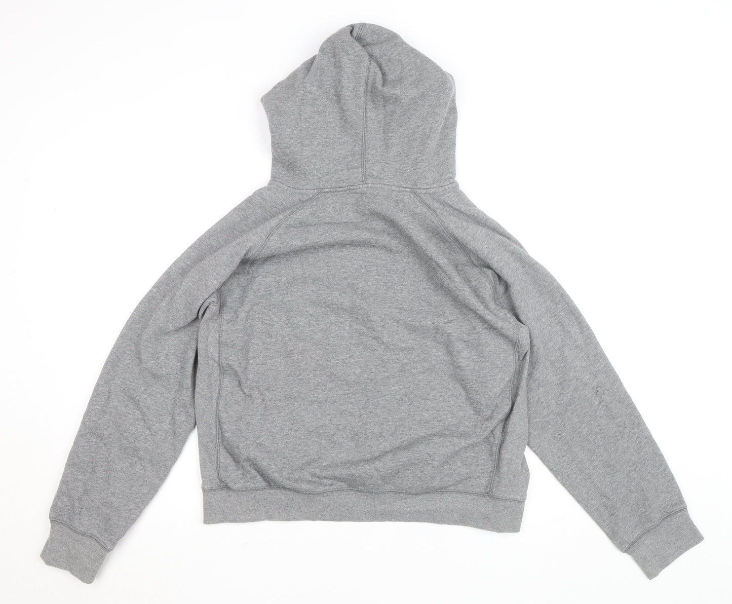 Genuine Pigment Dyed Women's Grey Hoodie XL Tree Hill NC Graphic Pullover