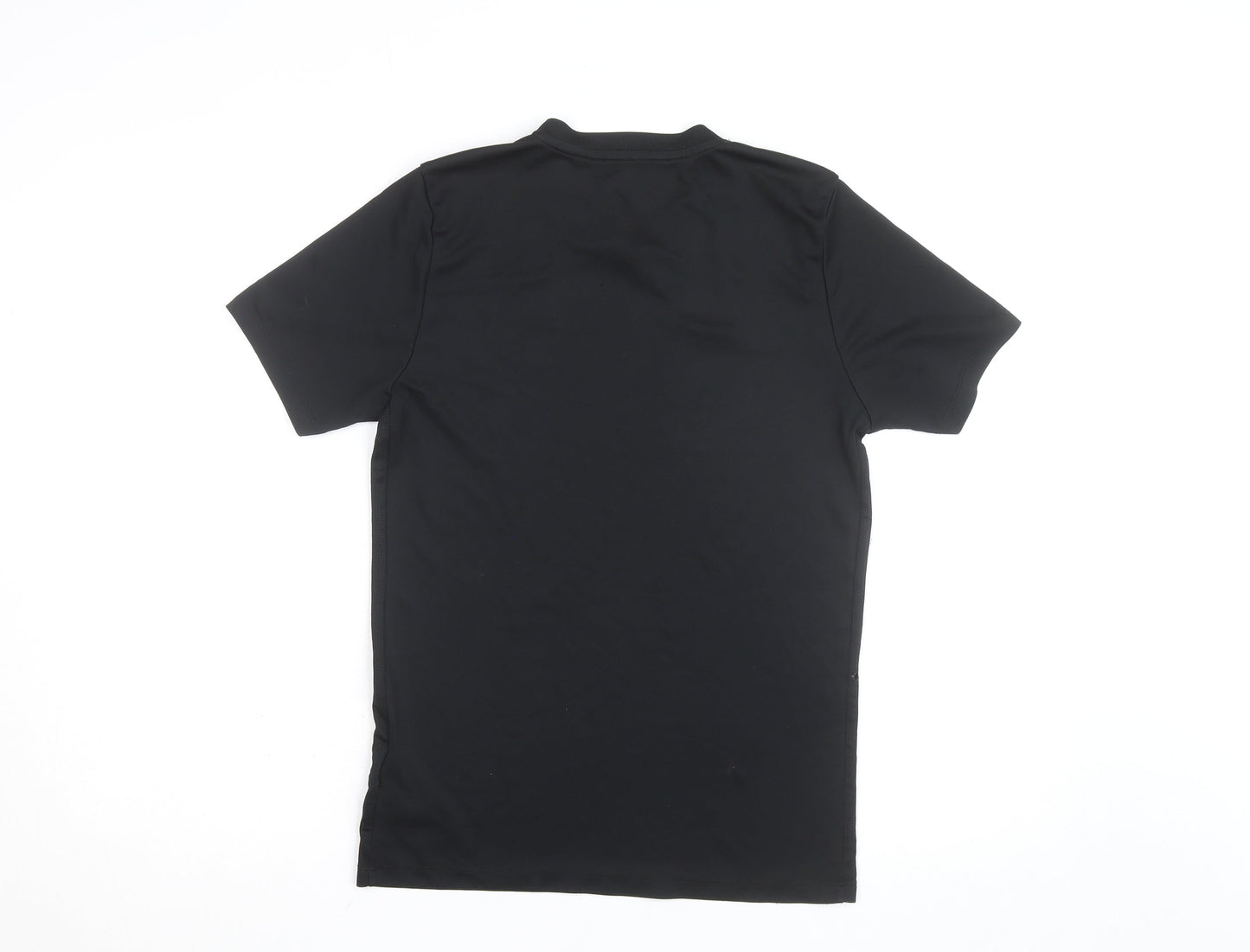 Nike Men's Black Dri-FIT Short Sleeve Athletic T-Shirt Size S