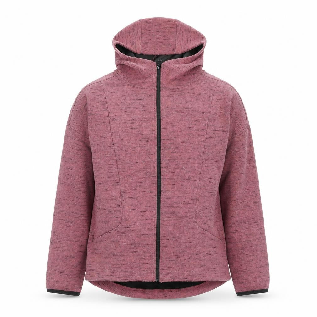 Dunnes Men’s Pink Sport Hooded Full Zip Jacket Size M