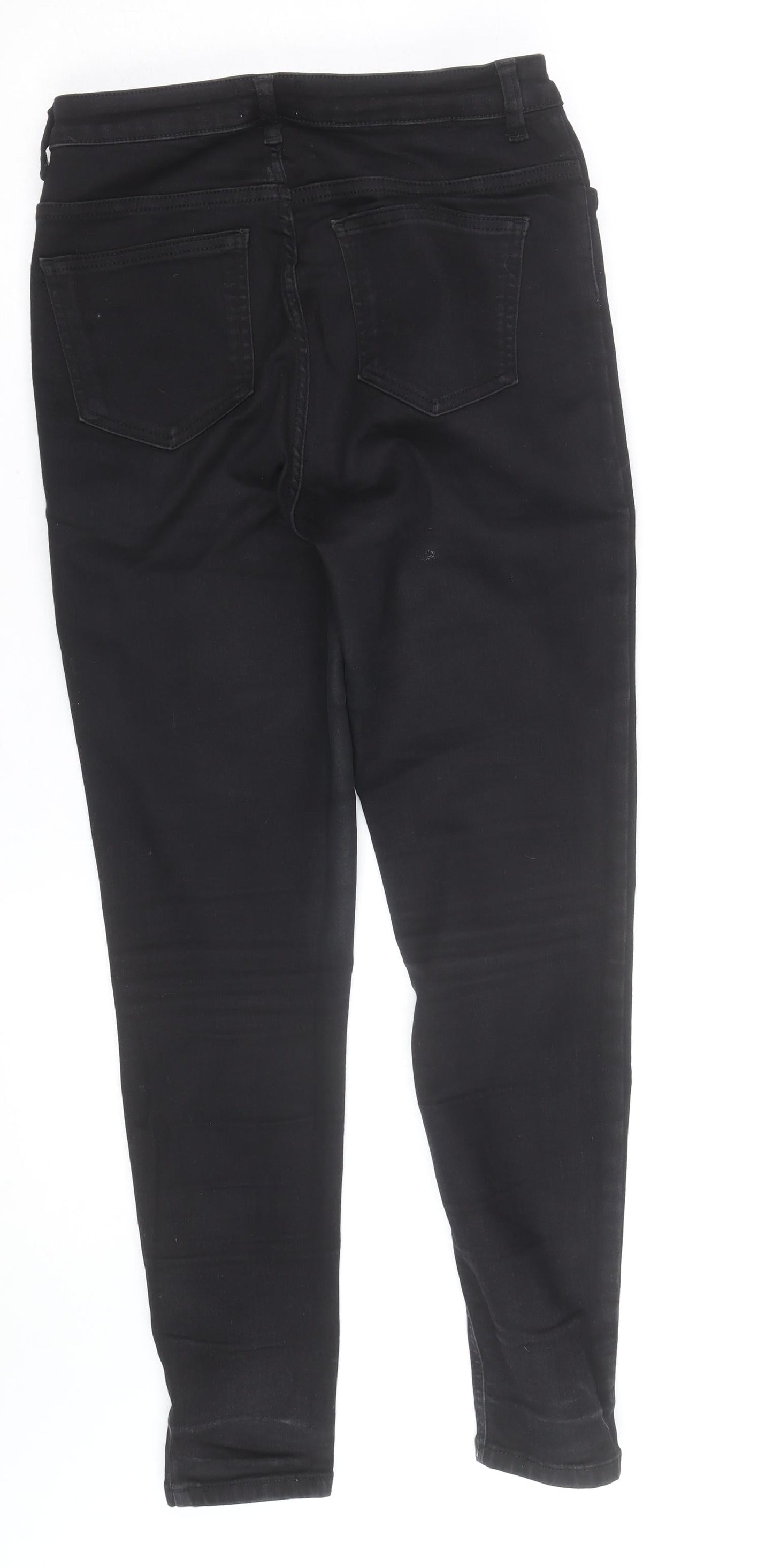 Savida Women’s Black High Rise Skinny Jeans Size 12