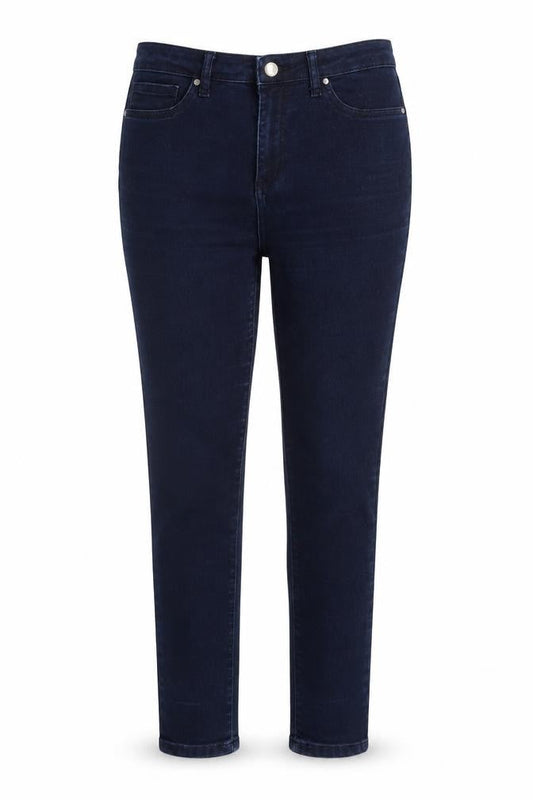 Gallery Women Blue Skinny Mid Rise Stretch Denim Jeans Size 12