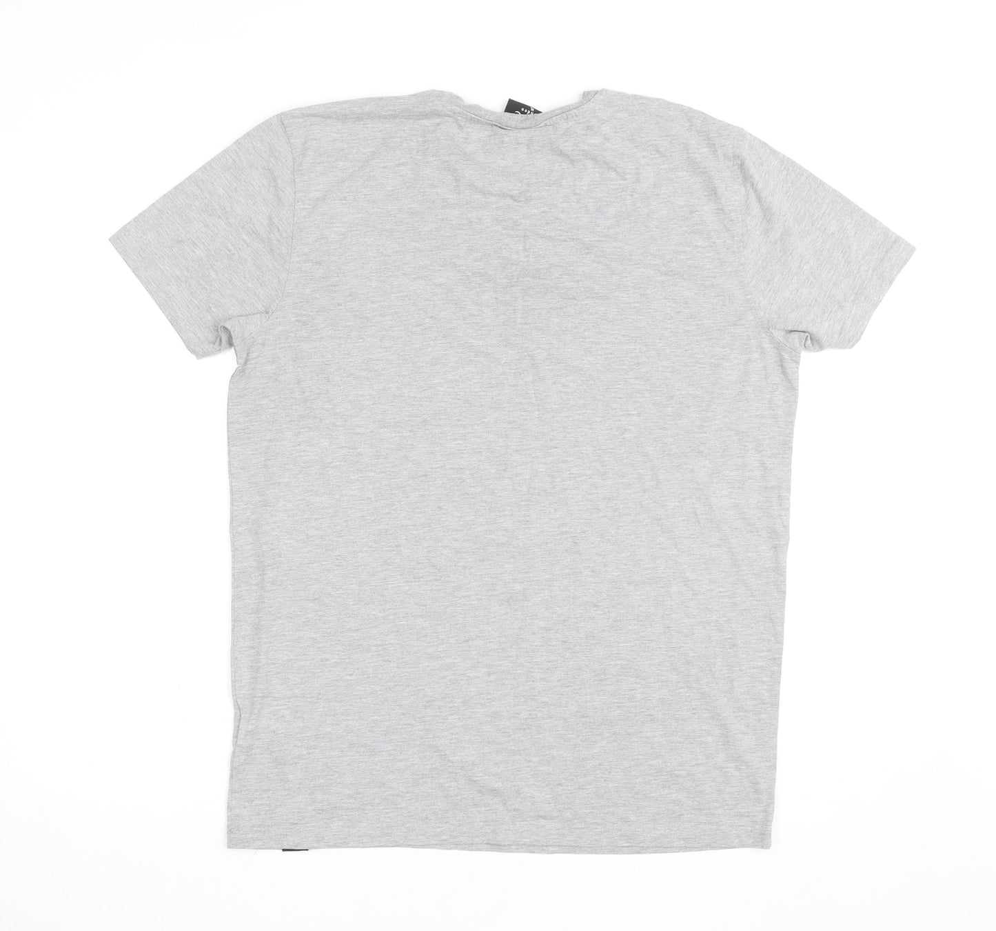 Prè London Men's Grey XL Crew Neck Short Sleeve T-Shirt
