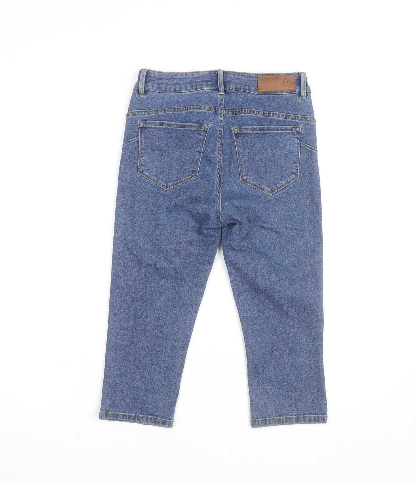 Vero Moda Womens Blue XS Slim Ankle Denim Jeans