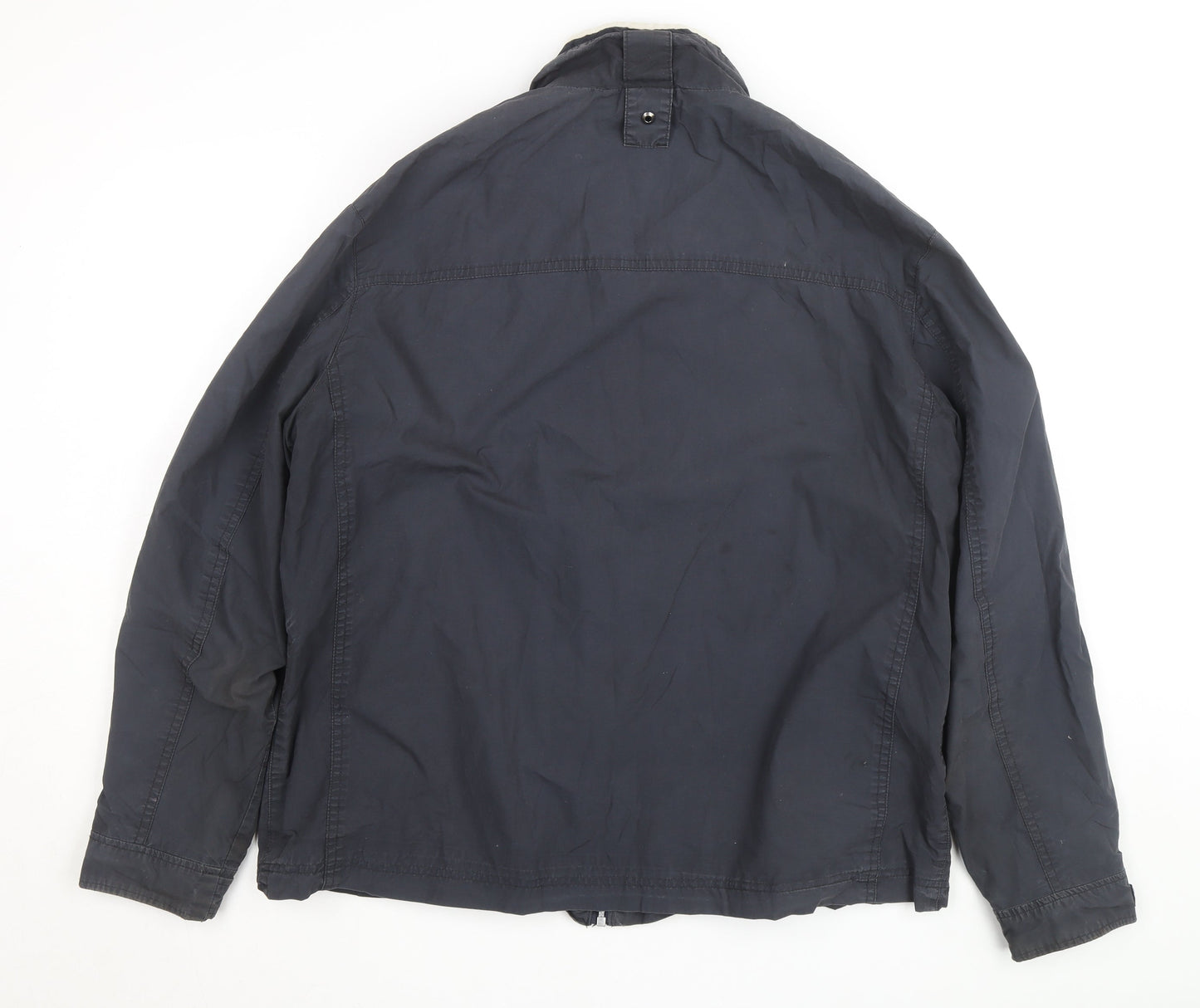 Maine New England Men's Blue XL Shower Resistant Jacket