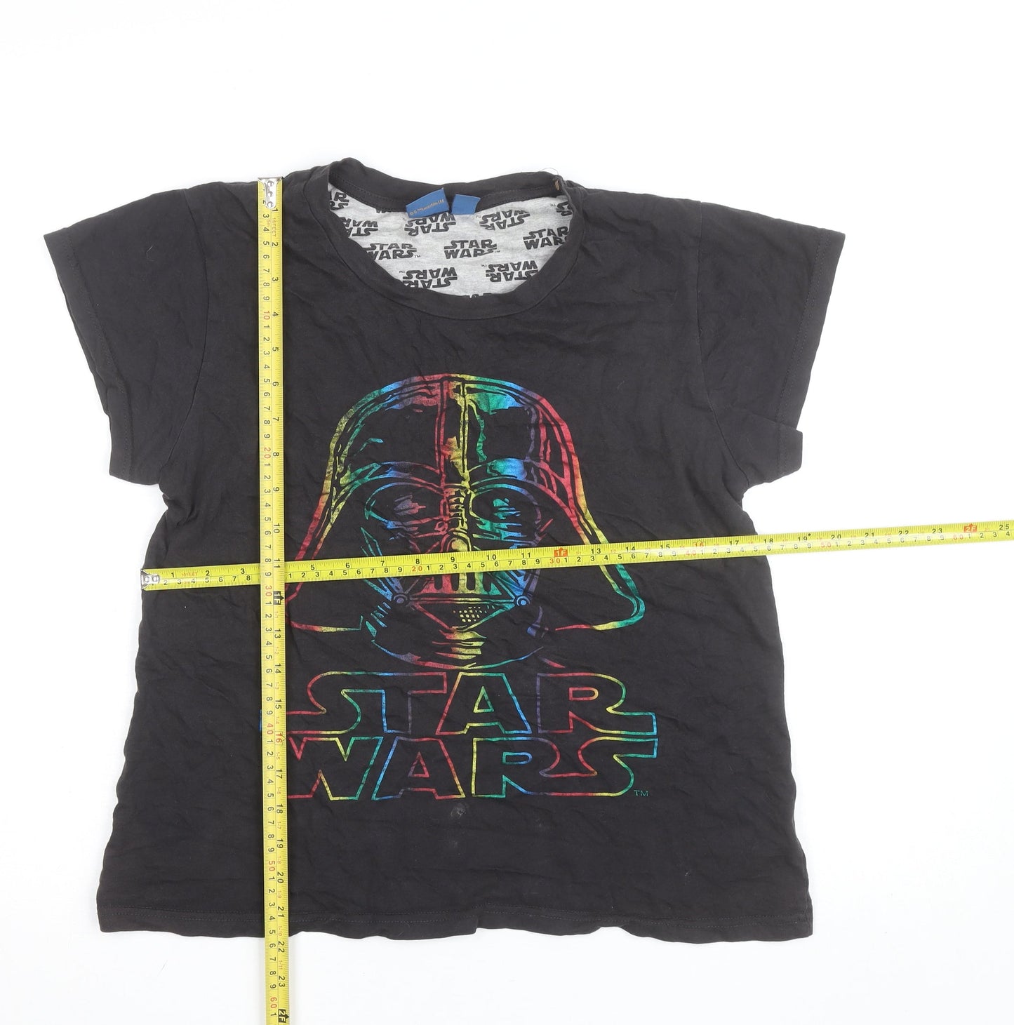 Love to Lounge Star Wars Women's Black T-Shirt Size 10/12