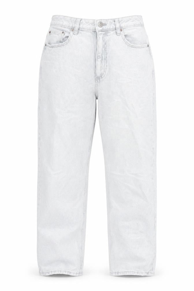 Denim Co. Women’s Grey High Rise Mom Jeans Size 12 Regular