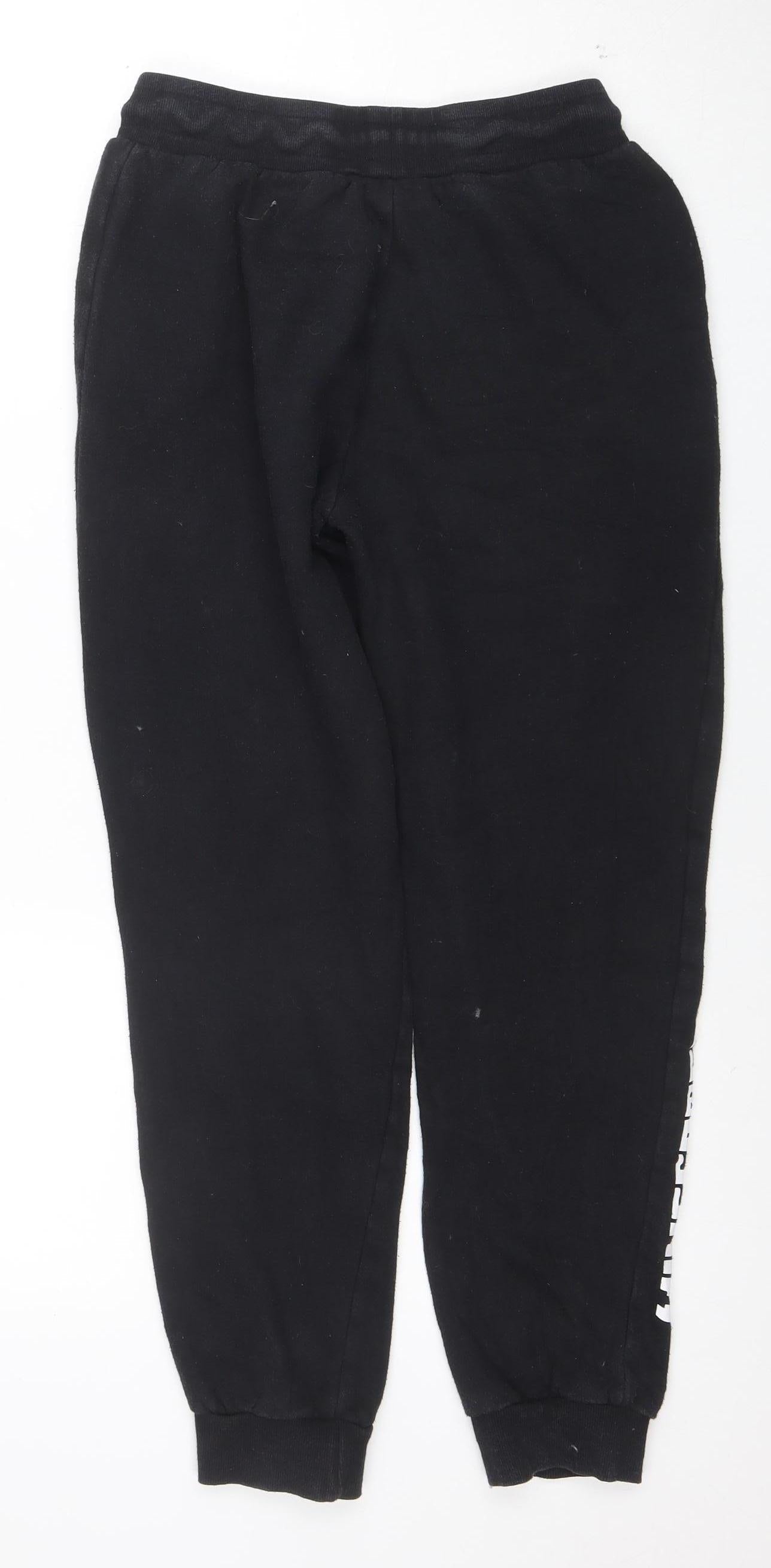 Mojang Studios Boys Black Minecraft Jogger Sweatpants 14-15 Years