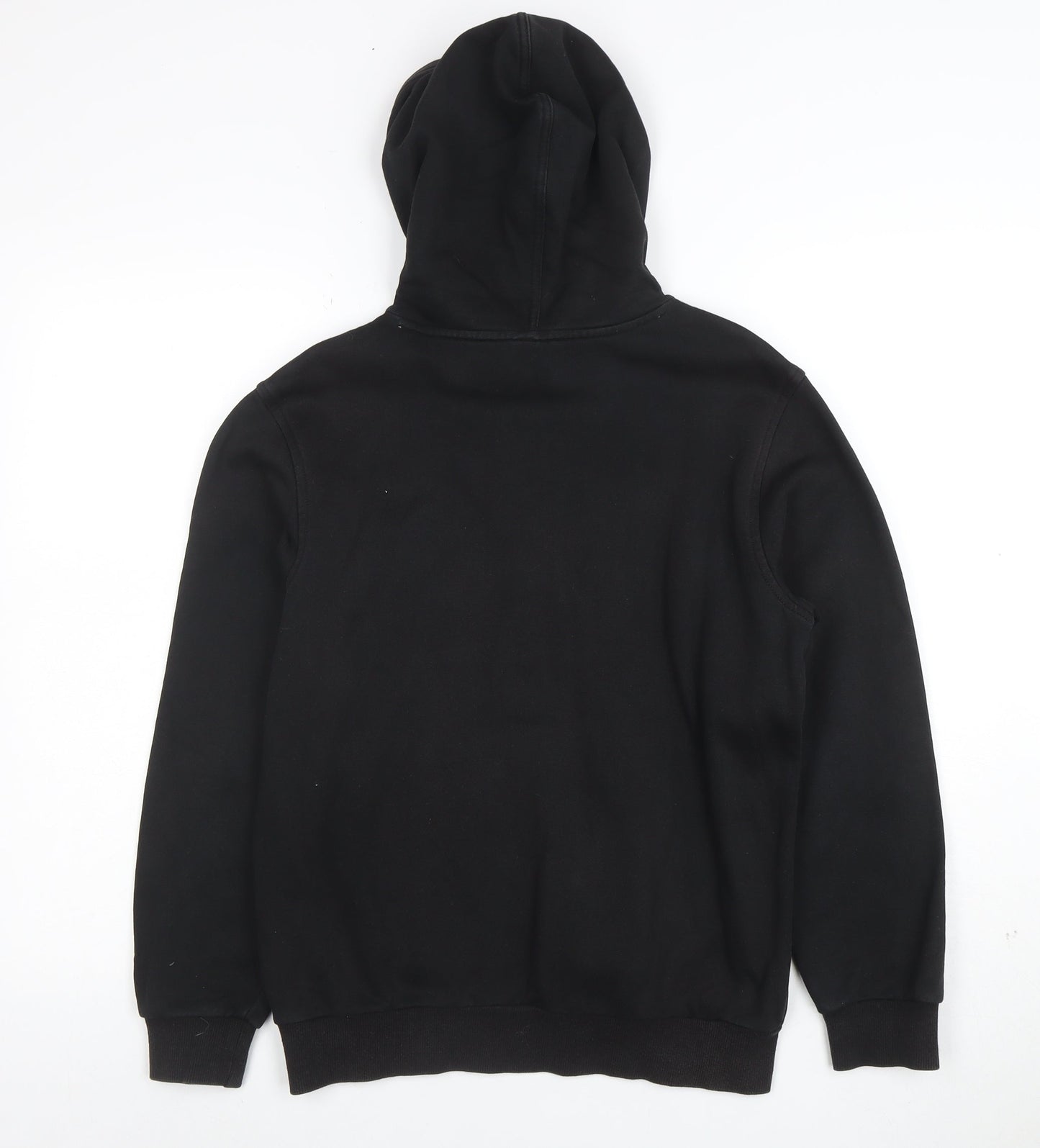 Puma Boys Black Pullover Hoodie Graphic Print Size 14 Years