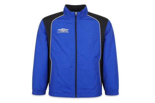 Umbro Boys Blue Track Jacket Size 10 Years Lightweight Full Zip Sports Top