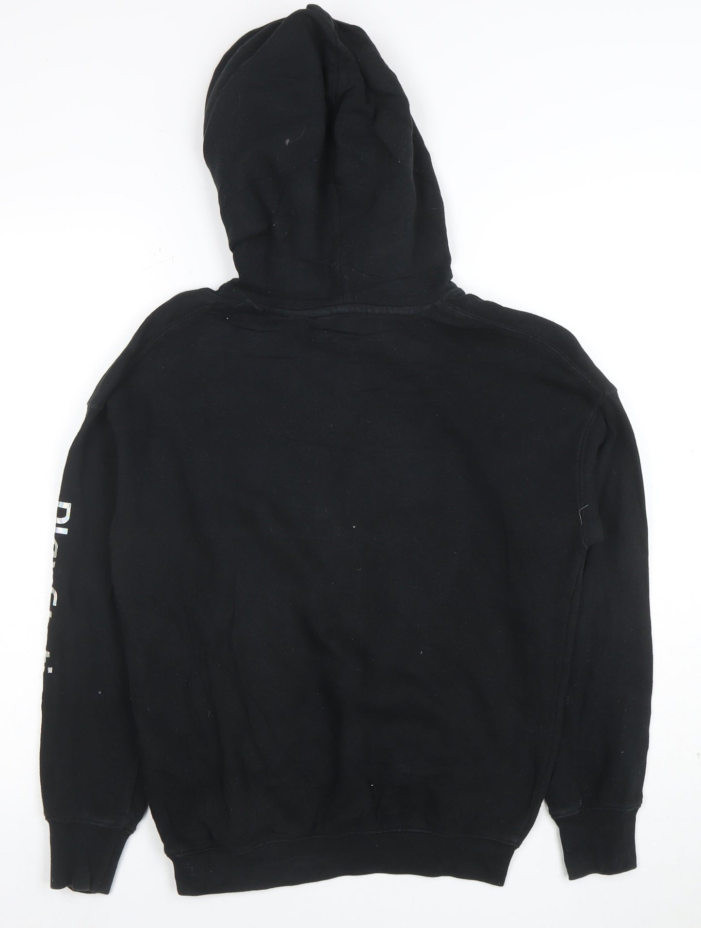 H&M Boys Black PlayStation Hoodie 10-12 Years Pullover Graphic Print