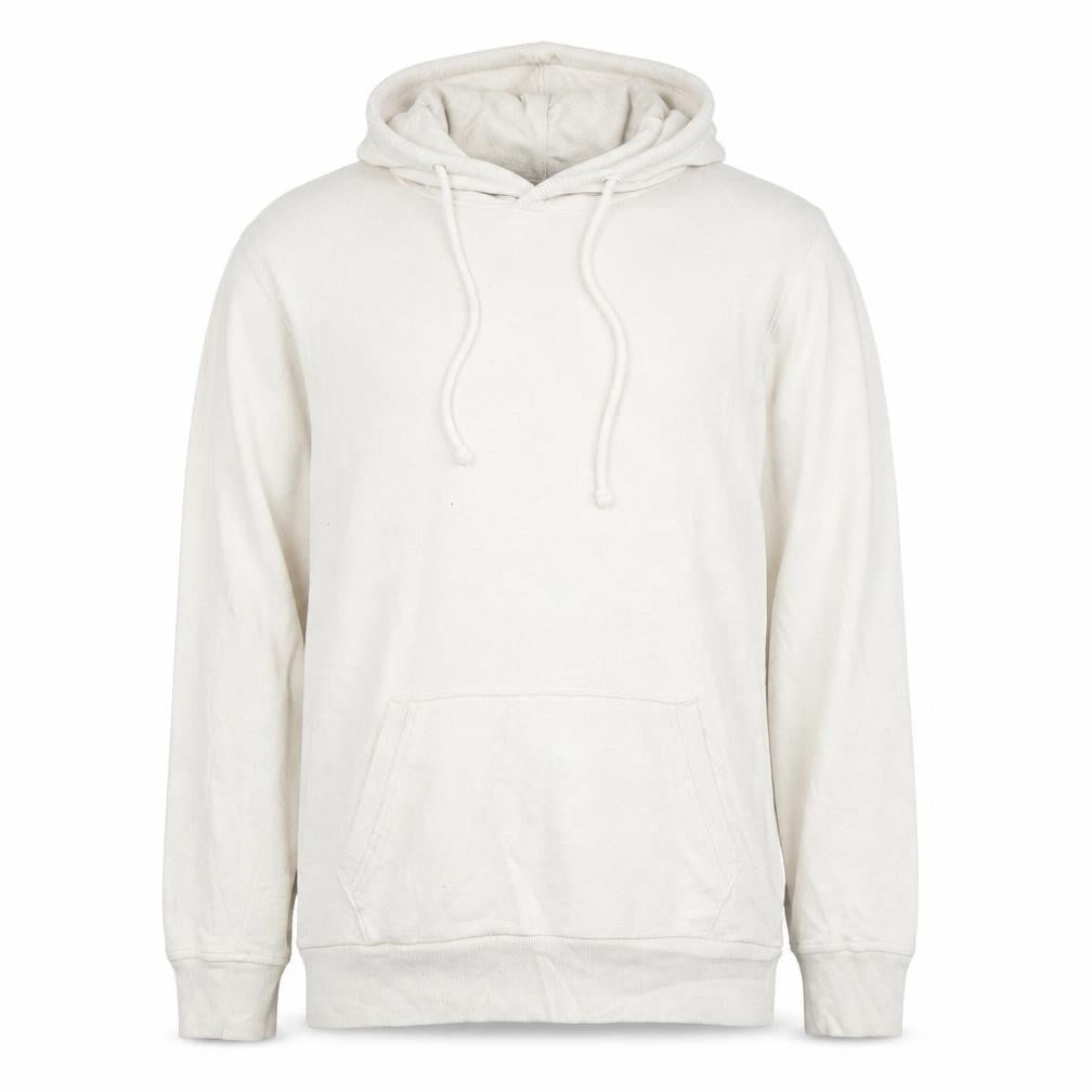 Levi’s Men’s Beige Pullover Hoodie XL Fleece Cotton Blend