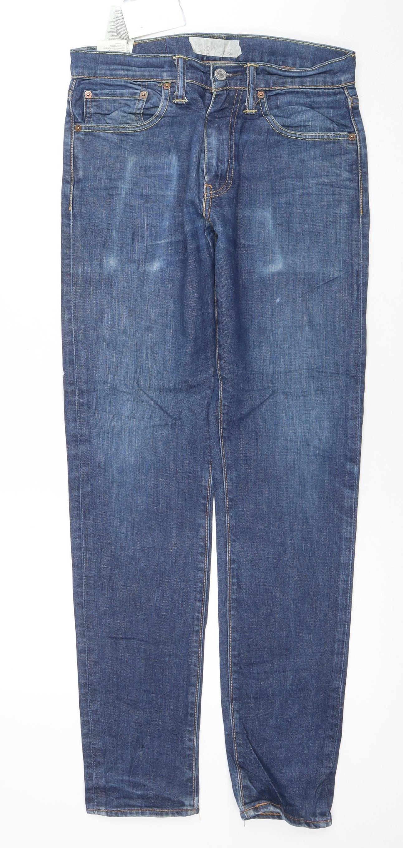 Levi’s 512 Men’s Blue Slim Fit Denim Jeans W29 L32