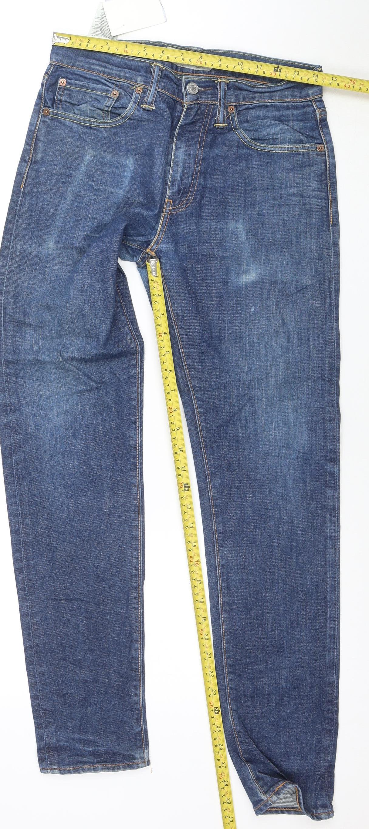 Levi’s 512 Men’s Blue Slim Fit Denim Jeans W29 L32