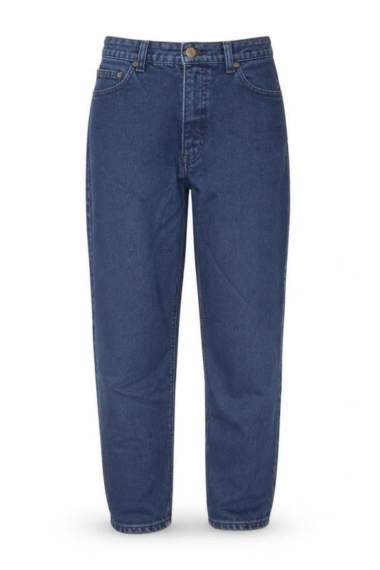 Lee Women Blue High Waist Straight Leg Vintage Denim Jeans Size 30