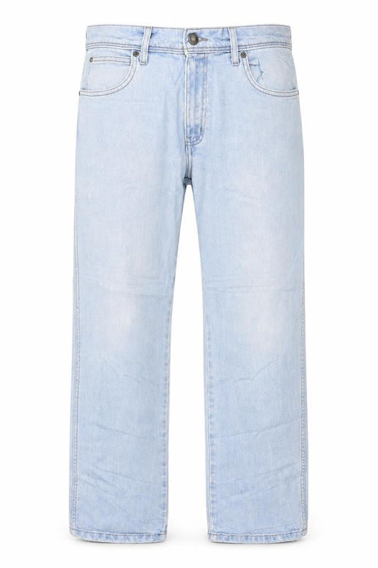Wrangler Men's Blue Regular Fit Straight Leg Jeans W32 L30