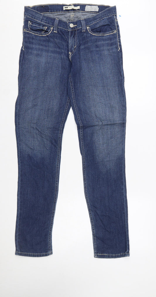Levi’s Women’s Blue 534 Too Superlow Straight Jeans Size 9