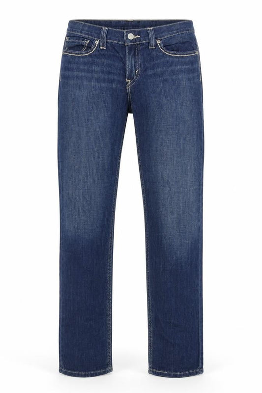 Levi’s Women’s Blue 534 Too Superlow Straight Jeans Size 9