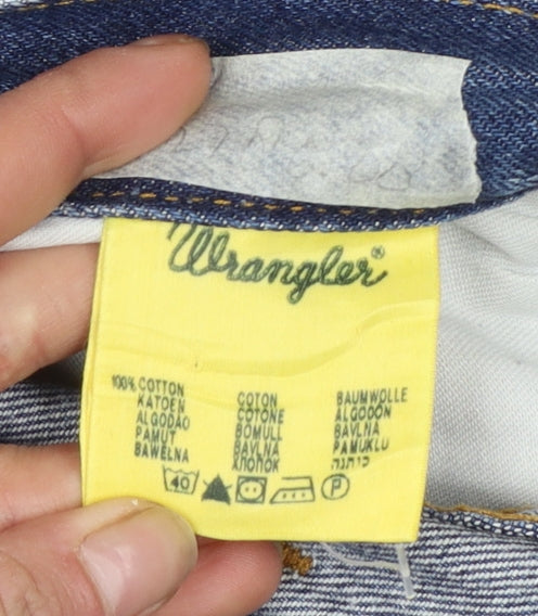 Wrangler Men Blue Texas Straight Denim Jeans W44 L32