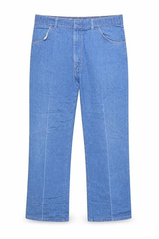 Wrangler Women's Blue Straight Leg Denim Jeans Size 40 Regular