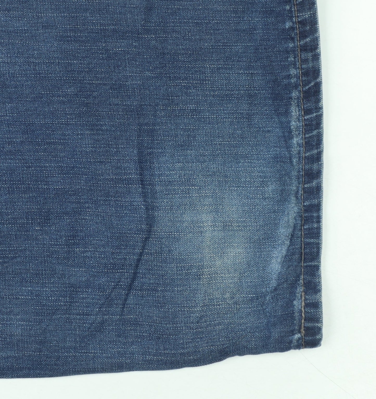 Levi's Men's Blue Straight Leg W40 L32 Denim Jeans