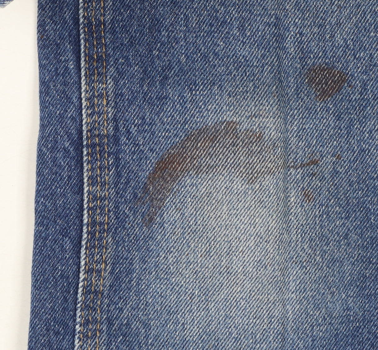 Wrangler Riggs Workwear Men's Blue 40x32 Straight Leg Jeans