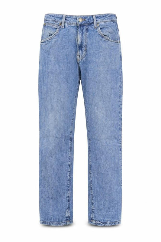 Lee x H&M Men's Blue Straight Denim Jeans 32/32 Regular Fit