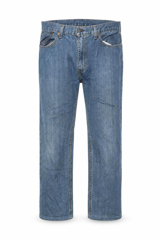Levi Strauss Men Blue 559 Regular Straight Denim Jeans W36 L30