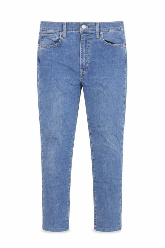 Levi's Women Blue 29 High Rise Mile High Super Skinny Jeans
