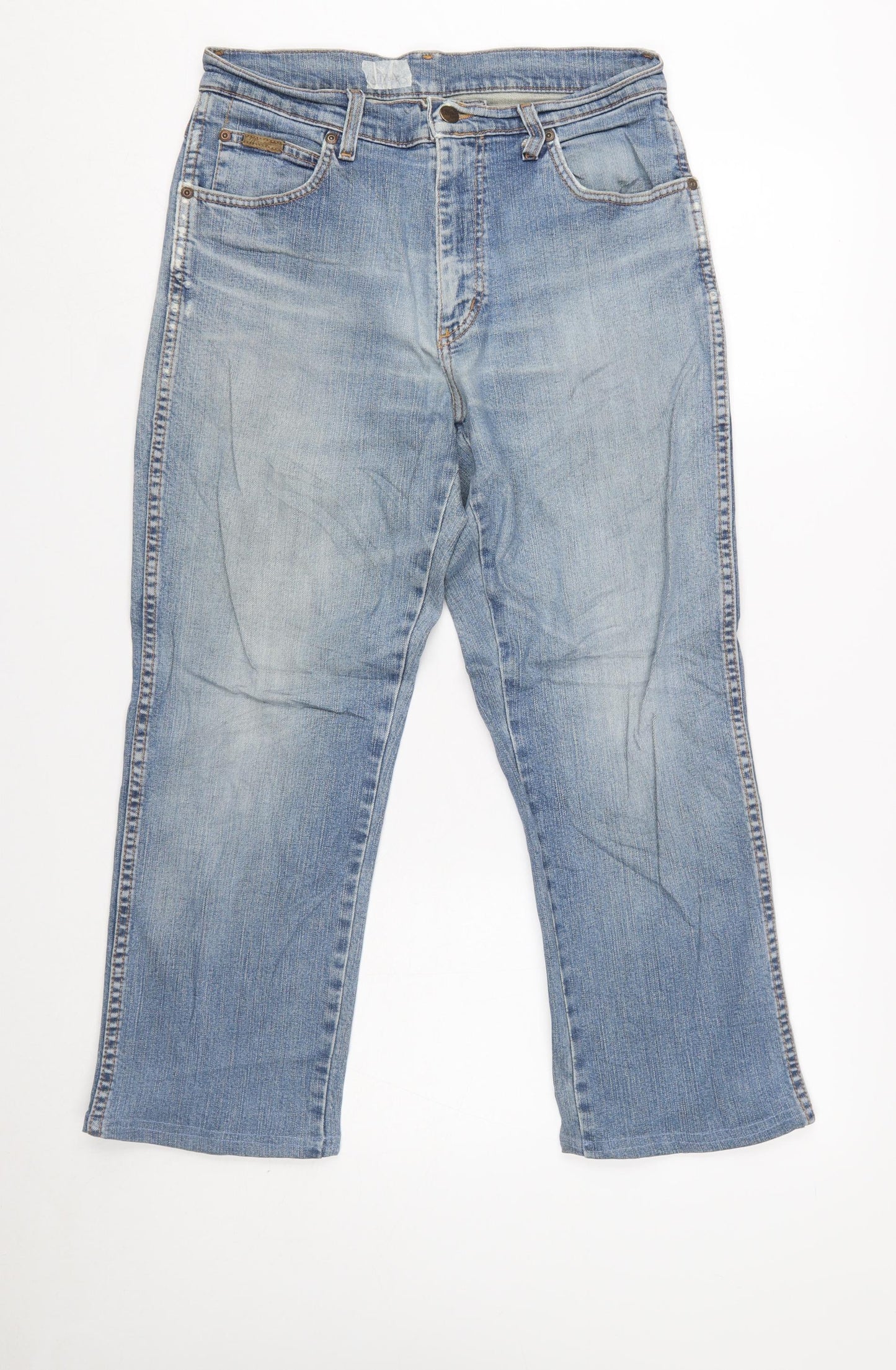 Wrangler Men's Blue Texas Regular Fit Straight Denim Jeans W32 L34