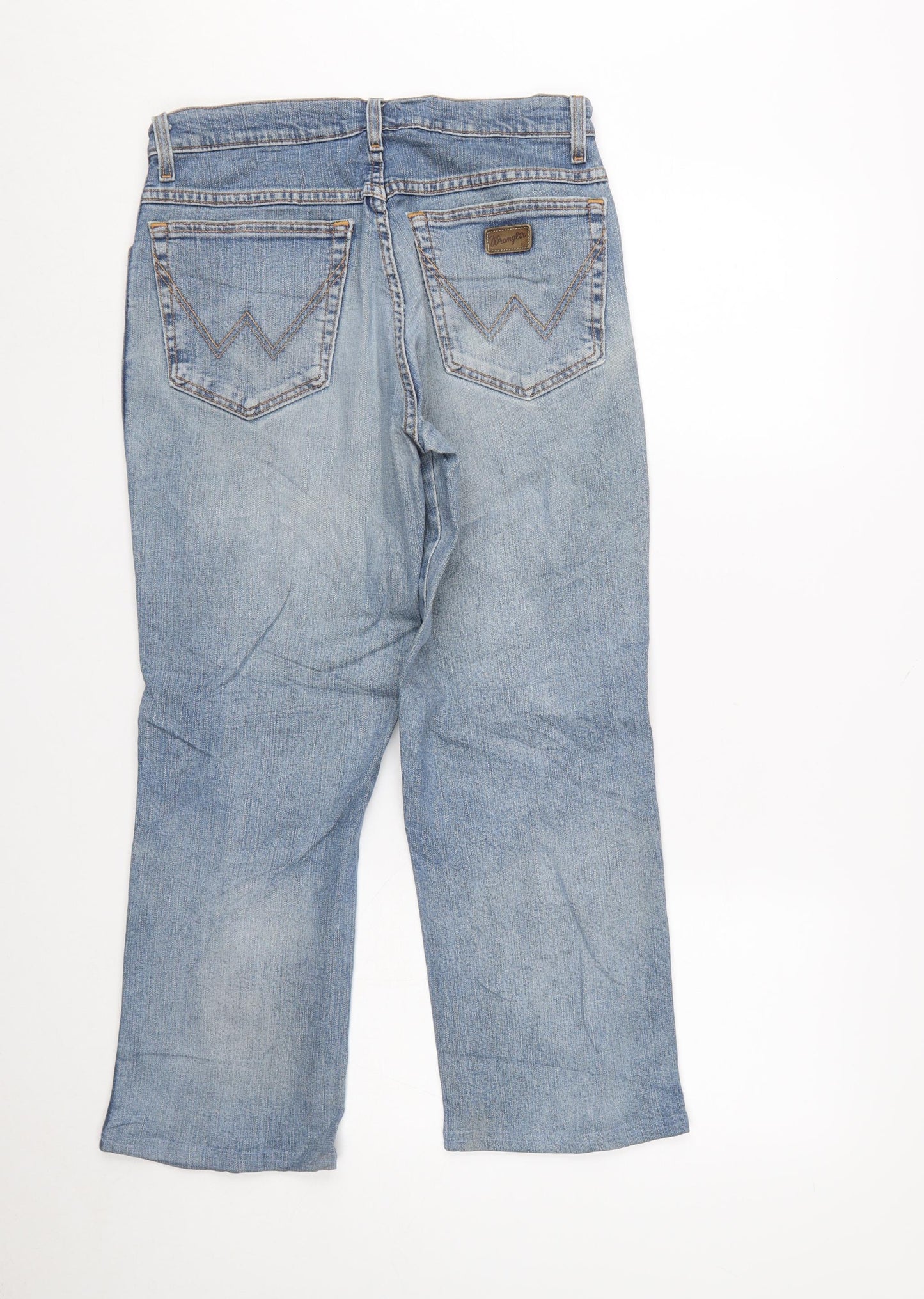 Wrangler Men's Blue Texas Regular Fit Straight Denim Jeans W32 L34