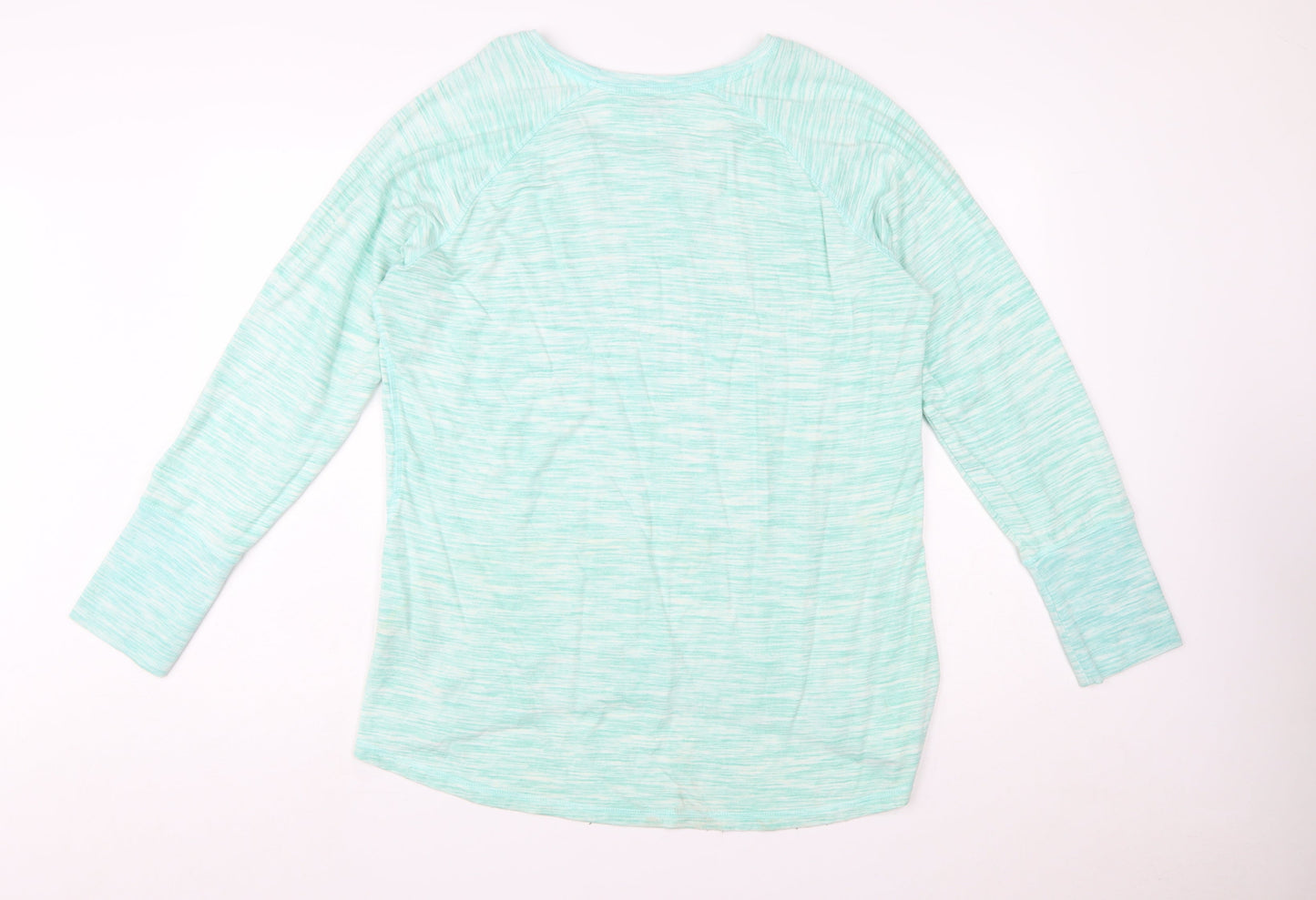 Champion Women’s Green XXL Pullover Sweatshirt Long Sleeve Lightweight